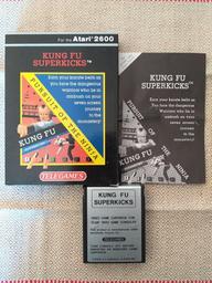 Kung Fu Superkicks (Atari 2600)