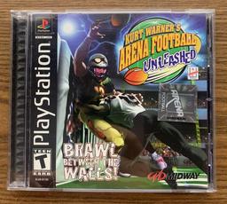 Kurt Warner's Arena Football Unleashed (Sony Playstation 1)