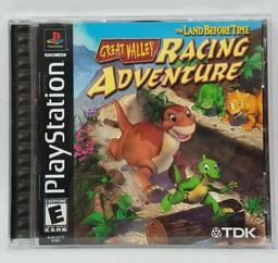 Land Before Time: Great Valley Racing Adventure (Sony Playstation 1)