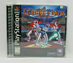 League of Pain: Professional Underground (Sony Playstation 1)