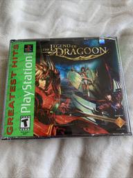 Legend of Dragoon (Sony Playstation 1)