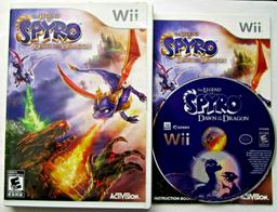 Legend of Spyro Dawn of the Dragon (Nintendo Wii)