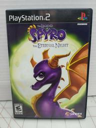 Legend of Spyro: The Eternal Night (Sony Playstation 2)