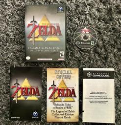 Legend of Zelda (Collector's Edition) (Nintendo GameCube)