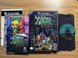 Legend of Zelda: Four Swords Adventures (Nintendo GameCube)