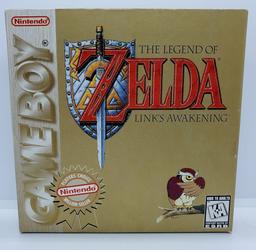Legend of Zelda: Link's Awakening (Player's Choice) (Nintendo Game Boy)