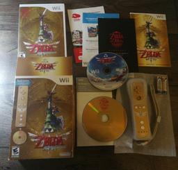 Legend of Zelda: Skyward Sword (Sword Bundle) (Nintendo Wii)