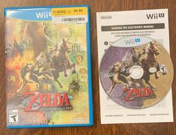 Legend of Zelda: Twilight Princess HD (Nintendo Wii U)