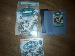 Legends of the Diamond: The Baseball Championship (Nintendo Entertainment System)