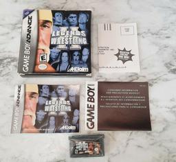Legends of Wrestling 2 (Nintendo Game Boy Advance)