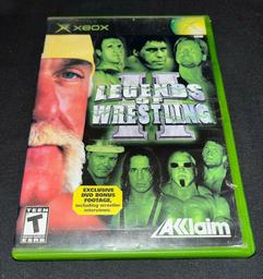 Legends of Wrestling II (Microsoft Xbox)