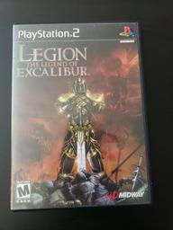 Legion: The Legend of Excalibur (Sony Playstation 2)