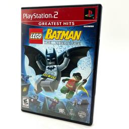 LEGO Batman: The Videogame (Greatest Hits) (Sony Playstation 2)