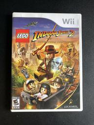 LEGO Indiana Jones 2: The Adventure Continues (Nintendo Wii)