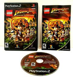 LEGO Indiana Jones: The Original Adventures (Greatest Hits) (Sony Playstation 2)