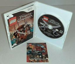 LEGO Pirates of the Caribbean: The Video Game (Nintendo Wii)