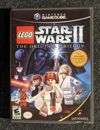 Lego Star Wars II: The Original Trilogy (Nintendo GameCube)