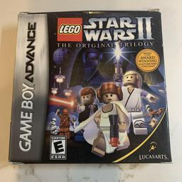 Lego Star Wars II: The Original Trilogy (Nintendo Game Boy Advance)