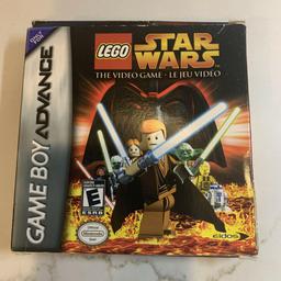 Lego Star Wars: The Video Game (Nintendo Game Boy Advance)