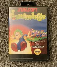 Lemmings (Sega Genesis)