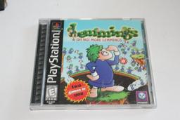 Lemmings & Oh No! More Lemmings (Sony Playstation 1)