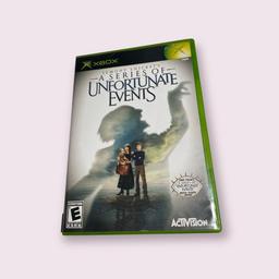 Lemony Snicket's: A Series of Unfortunate Events (XBOX) (NTSC)