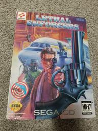 Lethal Enforcers (Sega CD)