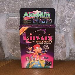 Linus Spacehead's Cosmic Crusade (Aladdin Deck Enhancer) (Nintendo Entertainment System)