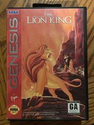 Lion King (Sega Genesis)