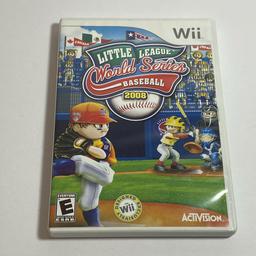 Little League World Series Baseball 2008 (Nintendo Wii)