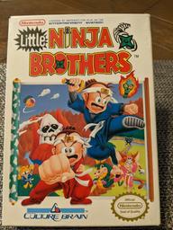 Little Ninja Brothers (Nintendo Entertainment System)