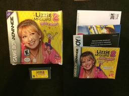 Lizzie McGuire 2: Lizzie Diaries (Nintendo Game Boy Advance)