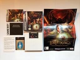 Lord of the Rings: The Fellowship of the Ring (Nintendo Game Boy Advance)