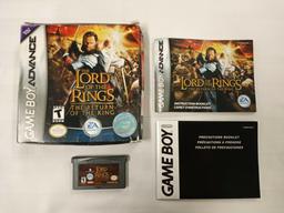 Lord of the Rings: The Return of the King (Nintendo Game Boy Advance)