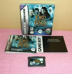 Lord of the Rings: The Two Towers (Nintendo Game Boy Advance)
