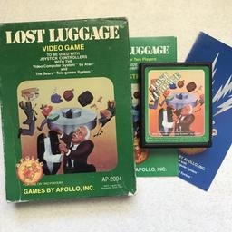 Lost Luggage (Atari 2600)
