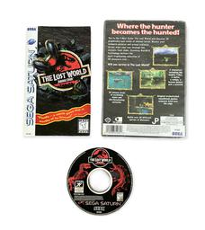 Lost World: Jurassic Park (Sega Saturn)