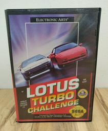 Lotus Turbo Challenge (Sega Genesis)