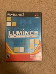 Lumines Plus (Sony Playstation 2)