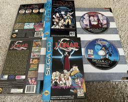 Lunar: Eternal Blue (Sega CD)