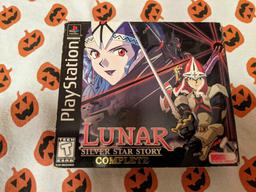 Lunar: Silver Star Story Complete (Sony Playstation 1)