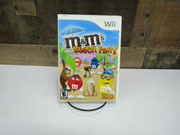 M&M's Beach Party (Nintendo Wii)