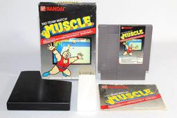 M.U.S.C.L.E.: Tag Team Match (5 Screw) (Nintendo Entertainment System)