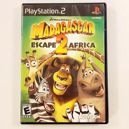 Madagascar: Escape 2 Africa (Sony Playstation 2)