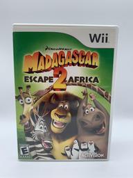 Madagascar: Escape 2 Africa (Nintendo Wii)