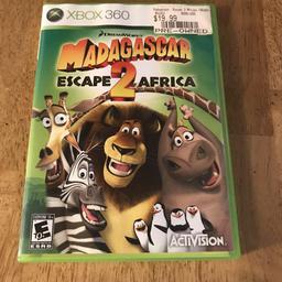 Madagascar (Microsoft Xbox)