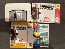 Madden Football 64 (Nintendo 64)