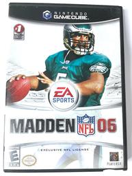 Madden NFL 06 (Nintendo GameCube)