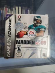 Madden NFL 06 (Nintendo Game Boy Advance)