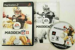 Madden NFL 11 (Sony Playstation 2)